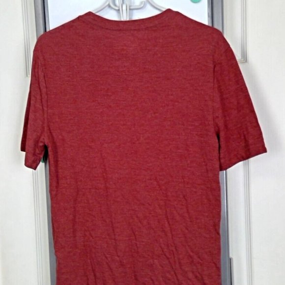 Majestic Washington Redskins Men's Tee Sm Red Washington Football Commanders NFL - Picture 3 of 9